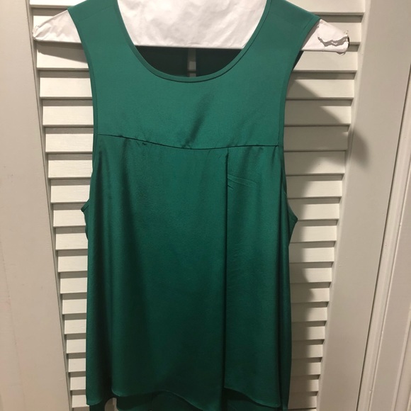 Tibi Tops - Tibi, Size 8 silk top GREAT for holidays!🎄